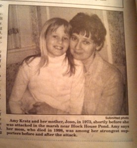 This photograph was Given to the Cape Gazette by Amy Kratz for their story: Survivor: Attacker Should Serve Life, April 19- May 2, 2005