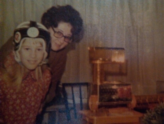 Christmas 1973 Another photo. A Favorite of Mine.