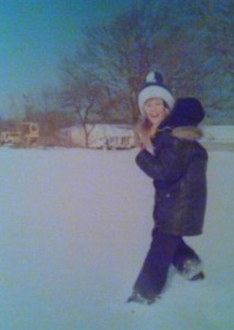 Lewes 1974 Snow Storm A Snowball Fight Ensues