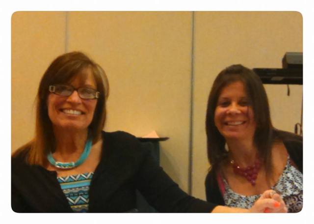 Barb Murray and her Miracle, Paula Murray at BIA 2015 Conference