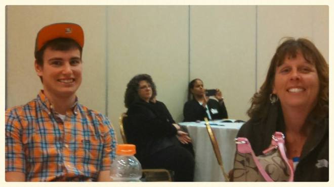 Gunnar and Ginger (Proud Mom) BIA Conference 2015